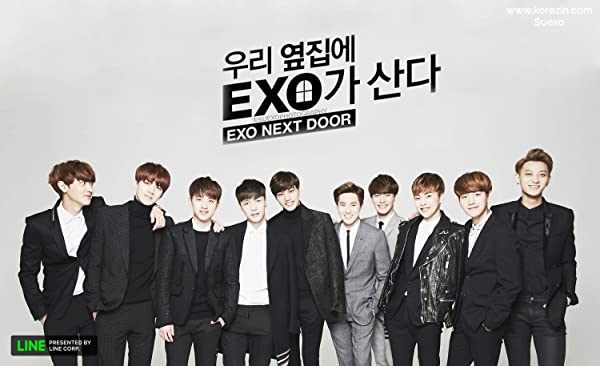 دانلود سریال کره ای EXO Next Door همسایه بغلی اکسو با زیرنویس