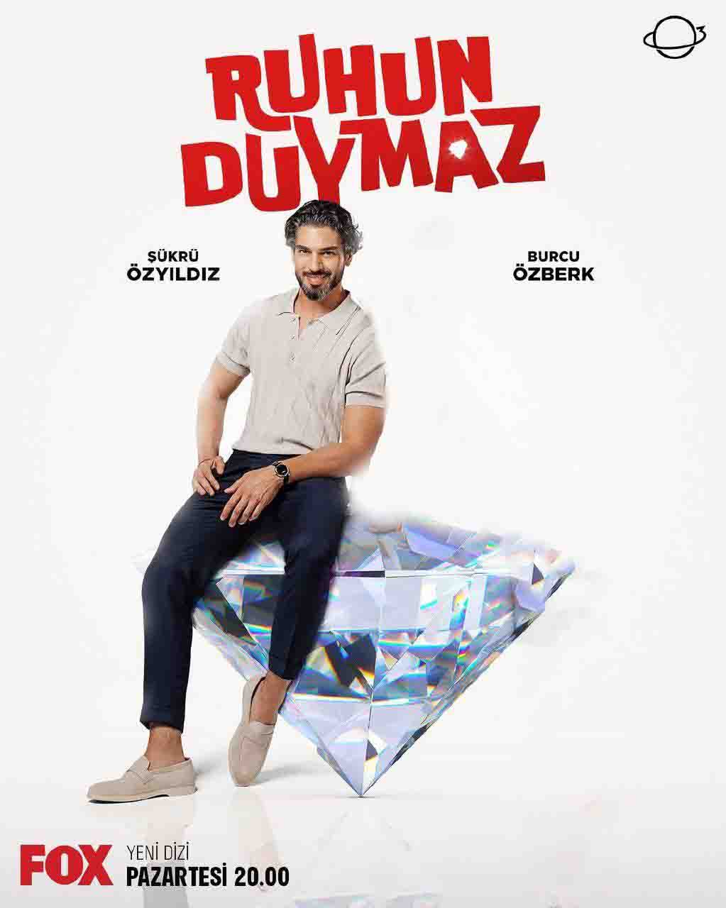 دانلود سریال روحتم خبردار نمیشه Ruhun Duymaz با زیرنویس فارسی