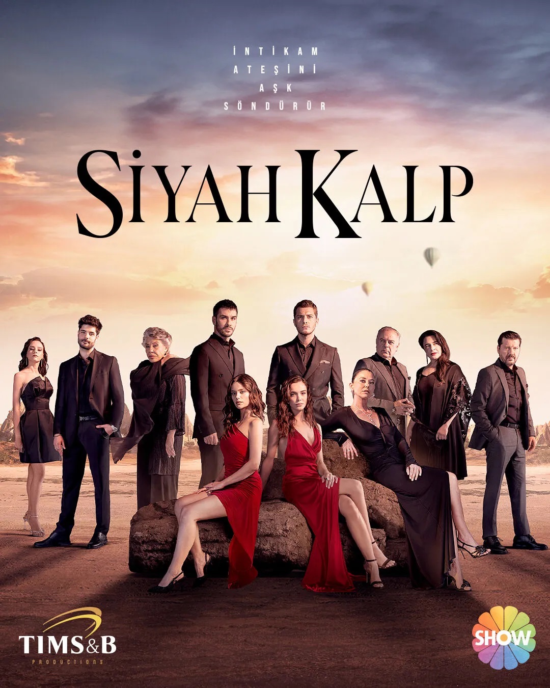 دانلود سریـال قلب سیاه Siyah Kalp با زیرنویس فارسی